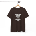 World's Best Drummer Dad T-Shirt - Drumming Gift for Dad