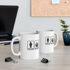 Your Dad My Dad Drummer Mug – Drummer Dad Coffee Mug