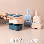 Ukulele Shaped Mandoline – Multi-Function Vegetable Cutter & Grater