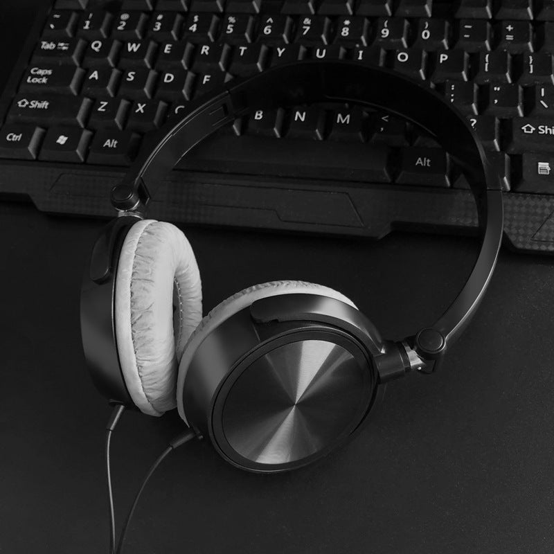 Wired Headphones – Comfortable Over-Ear Design