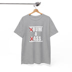 Drum and Bass T-Shirt - Funny Drummer Graphic Tee Rum & Ass Music Shirt