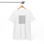 Paradiddle Rudiment T-Shirt - Minimal Drummer Graphic Tee Drum Pattern Shirt