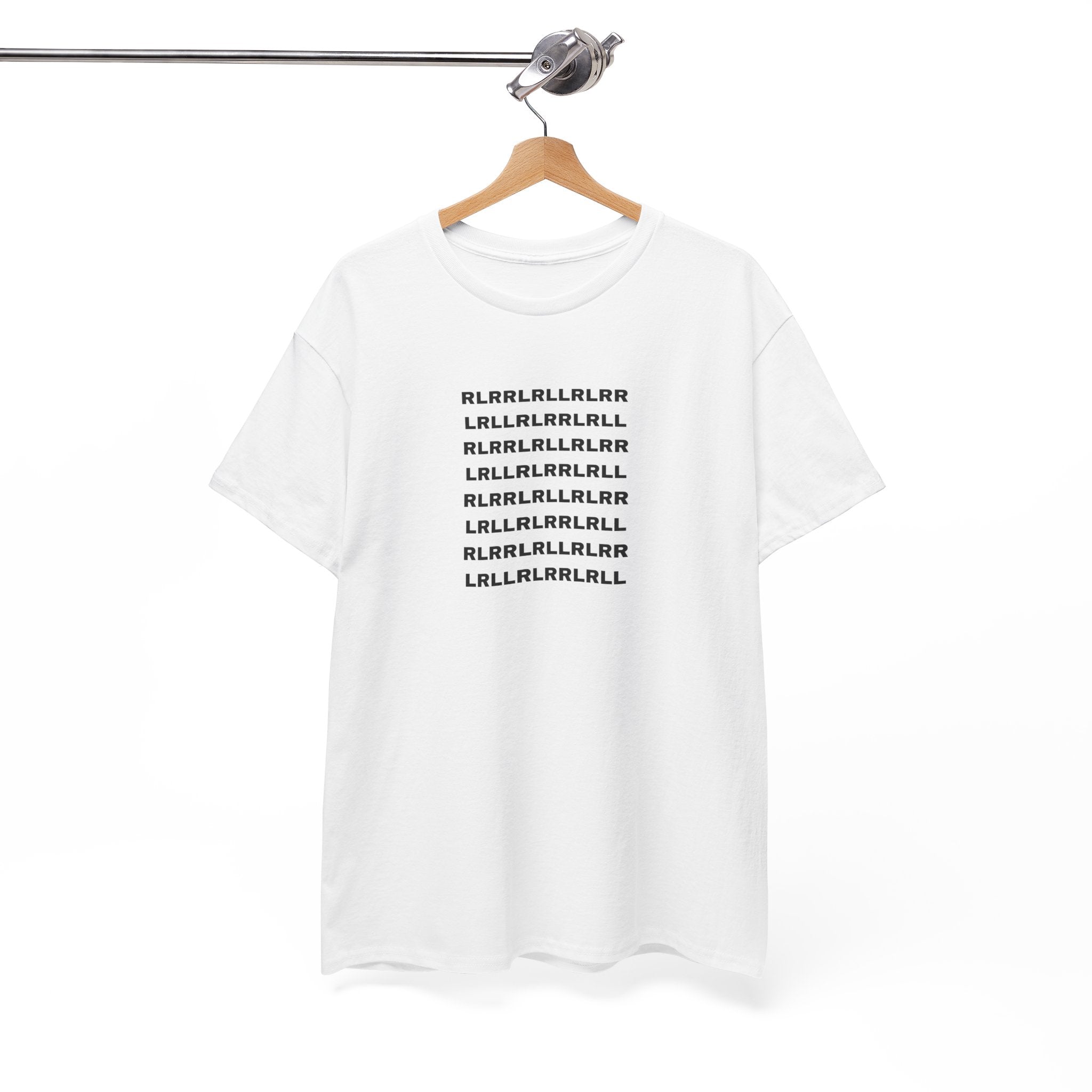 Paradiddle Rudiment T-Shirt - Minimal Drummer Graphic Tee Drum Pattern Shirt