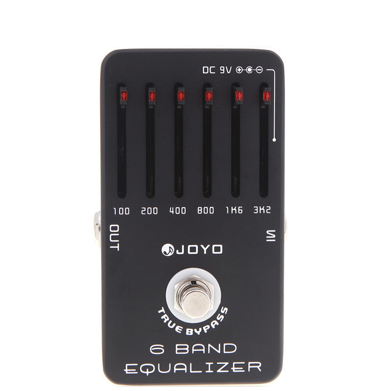 Electric Guitar Distortion Pedal – Adjustable Gain, Tone & Volume