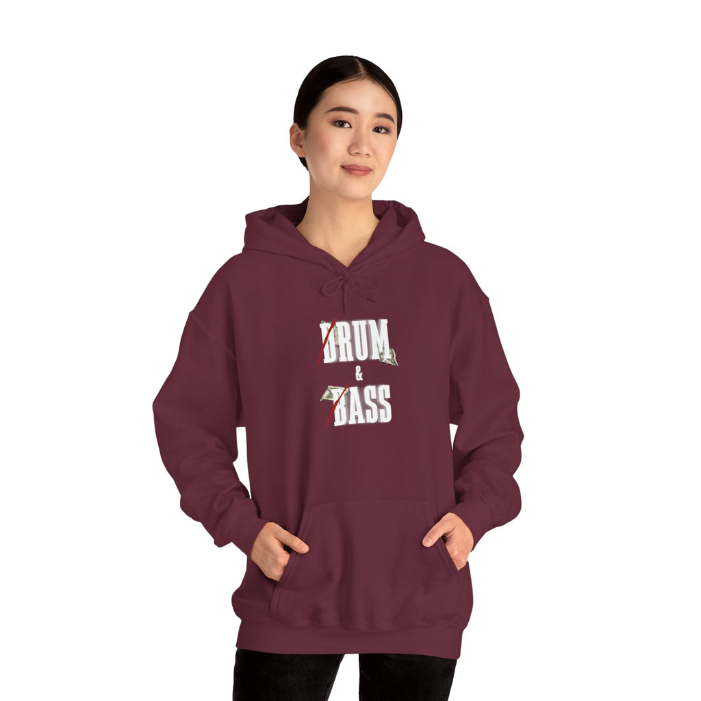 Drum & Bass Hoodie - Drum Pullover