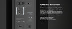 Dual-Mode Studio Monitors – Active Bluetooth 5.3 Near-Field Speakers for Home Studio
