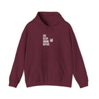 Eat Sleep Drum Repeat Hoodie - Drummer Sweatshirt