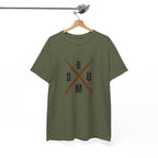 Drumsticks Crossed T-Shirt - Drummer Graphic Tee Drum Musician Shirt