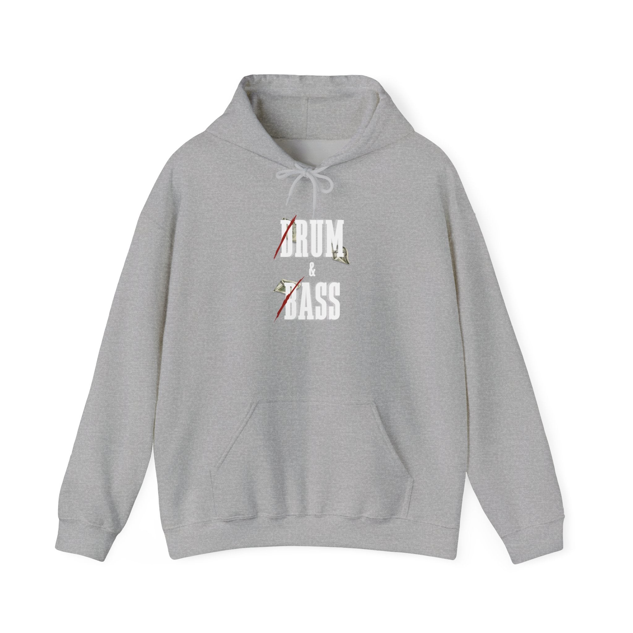 Drum & Bass Hoodie - Drum Pullover