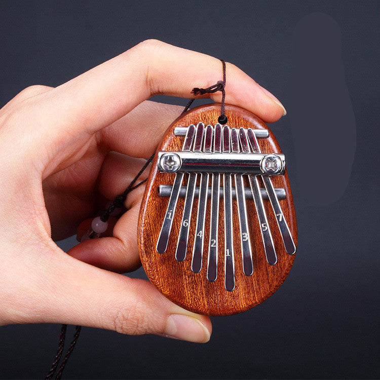 Mini Kalimba 8-Tone – Portable Thumb Piano