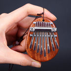 Mini Kalimba 8-Tone – Portable Thumb Piano