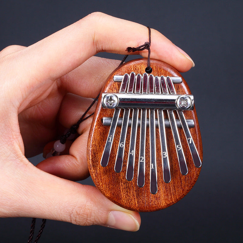 Mini Kalimba 8-Tone – Portable Thumb Piano