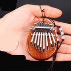 Mini Kalimba 8-Tone – Portable Thumb Piano