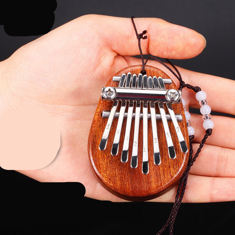 Mini Kalimba 8-Tone – Portable Thumb Piano