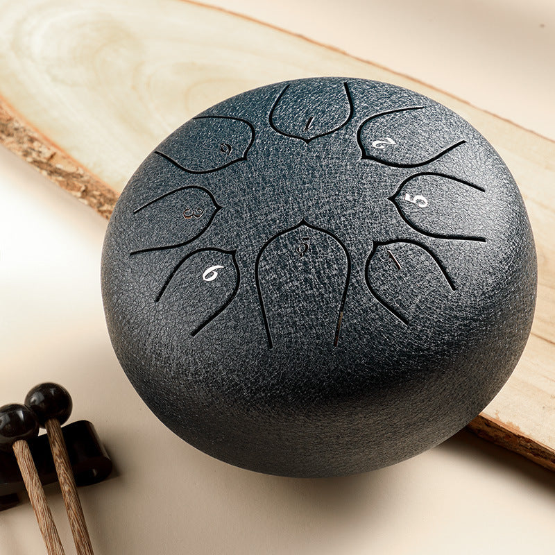 Steel Tongue Ethereal Hollow Drum – Soothing Melodic Percussion