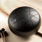 Steel Tongue Ethereal Hollow Drum – Soothing Melodic Percussion