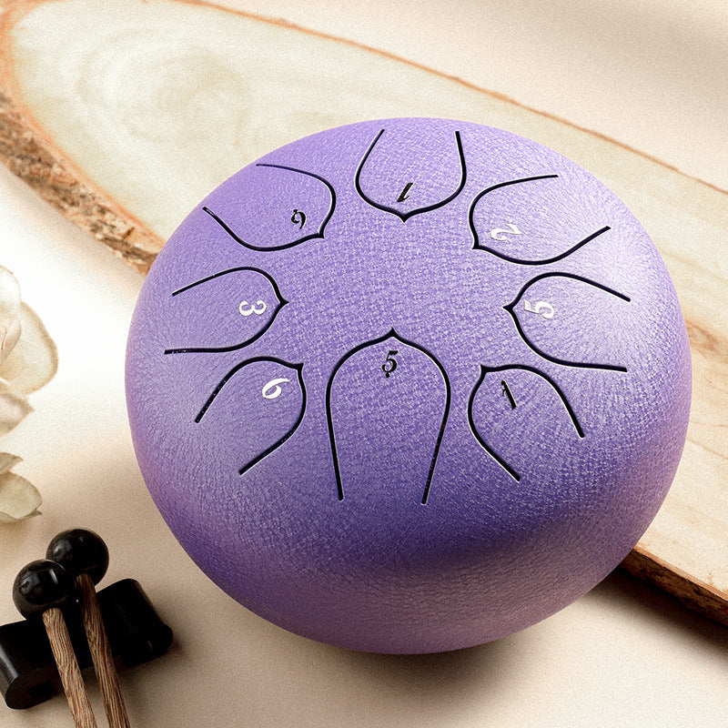 Steel Tongue Ethereal Hollow Drum – Soothing Melodic Percussion