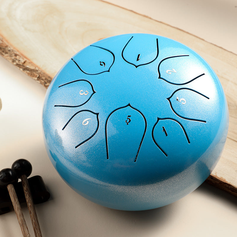 Steel Tongue Ethereal Hollow Drum – Soothing Melodic Percussion