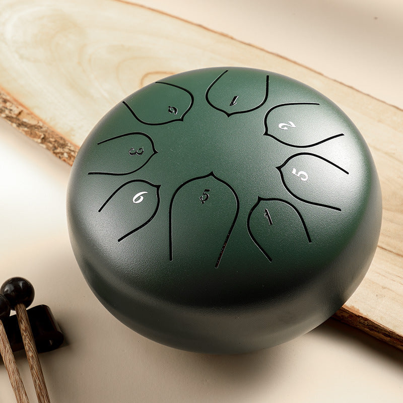 Steel Tongue Ethereal Hollow Drum – Soothing Melodic Percussion