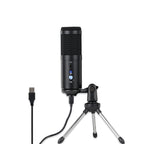 USB Condenser Microphone – Studio Quality for Vocals & Instruments