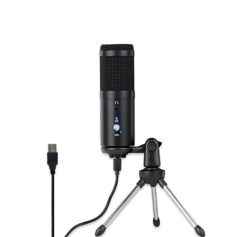 USB Condenser Microphone – Studio Quality for Vocals & Instruments