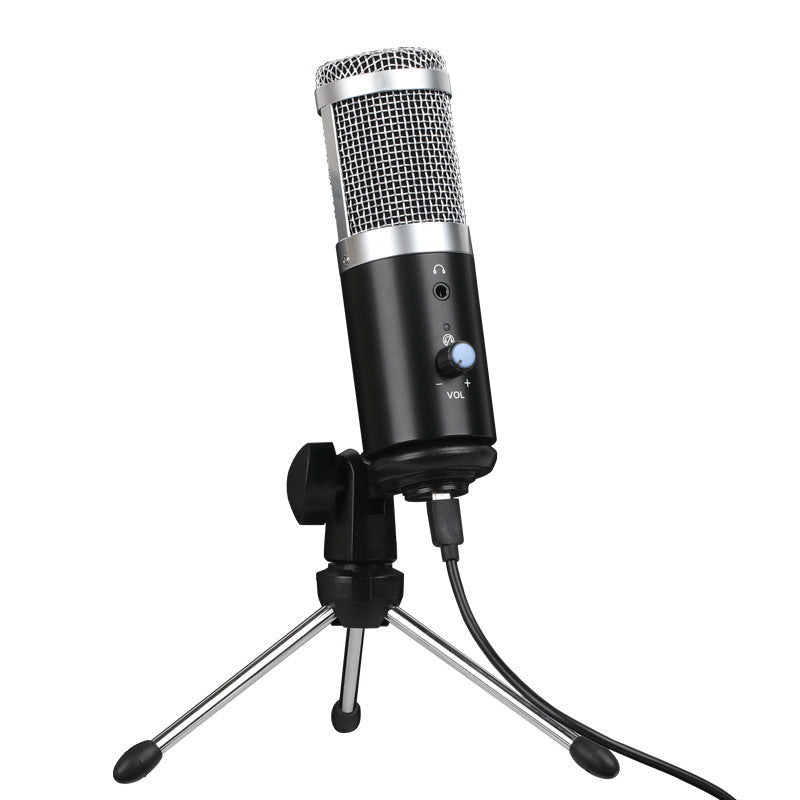 USB Condenser Microphone – Studio Quality for Vocals & Instruments