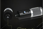 USB Condenser Microphone – Studio Quality for Vocals & Instruments