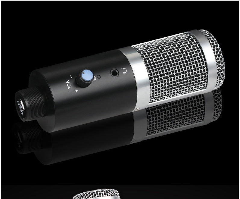 USB Condenser Microphone – Studio Quality for Vocals & Instruments