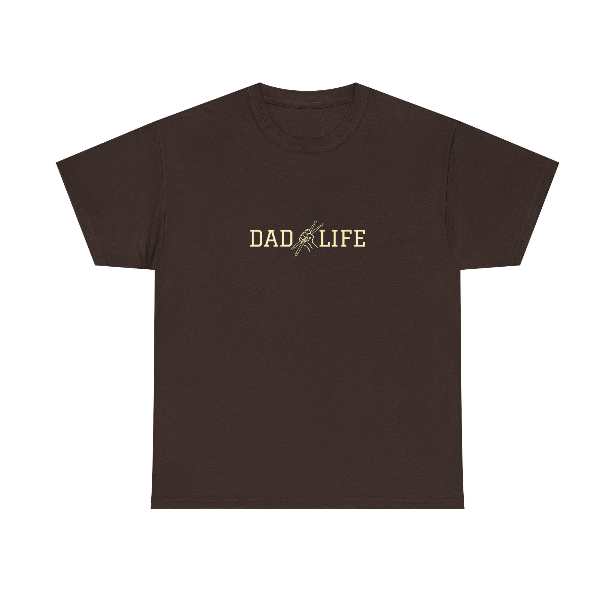 Dad Life Drummer T-Shirt – Drumming Dad Shirt