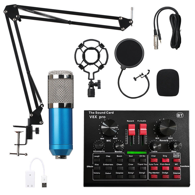 Condenser Microphone Set – Professional Recording for Vocals & Instruments