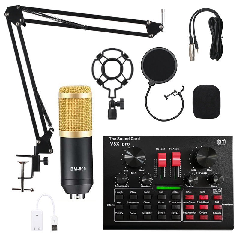 Condenser Microphone Set – Professional Recording for Vocals & Instruments