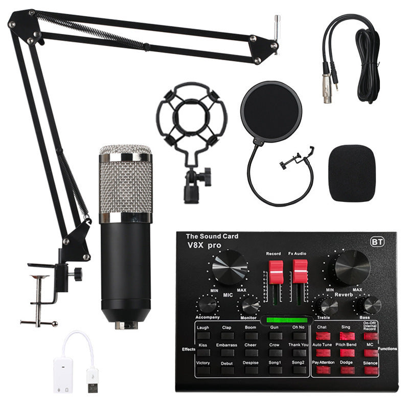 Condenser Microphone Set – Professional Recording for Vocals & Instruments