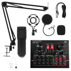 Condenser Microphone Set – Professional Recording for Vocals & Instruments
