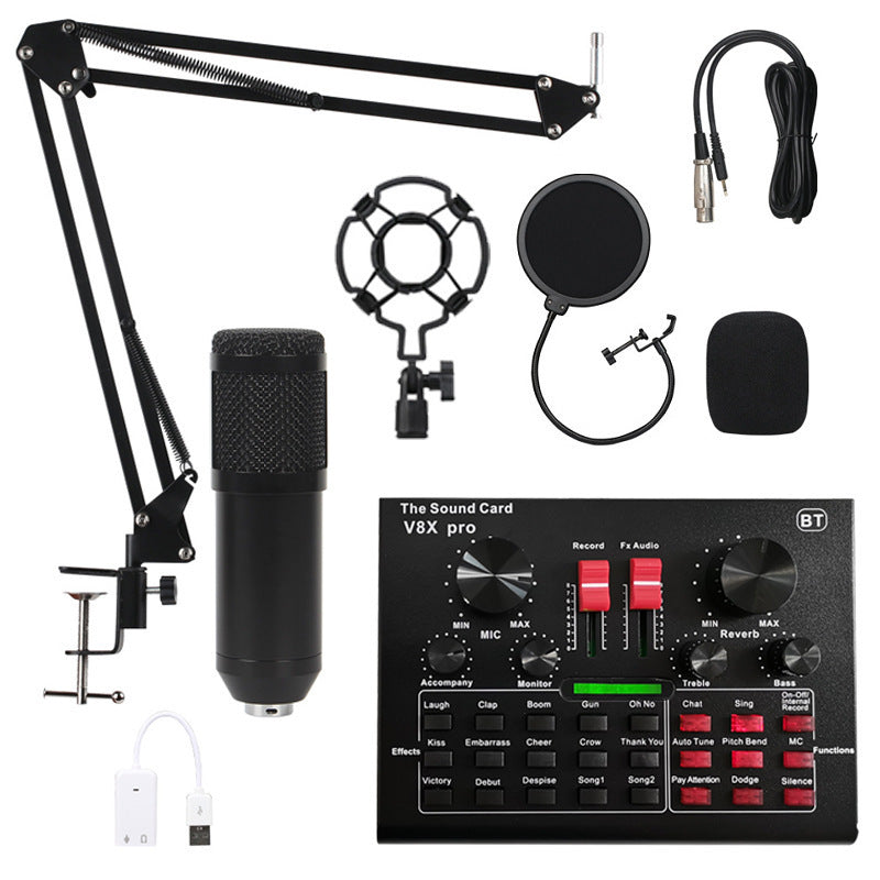 Condenser Microphone Set – Professional Recording for Vocals & Instruments