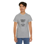 World's Best Drummer Dad T-Shirt - Drumming Gift for Dad