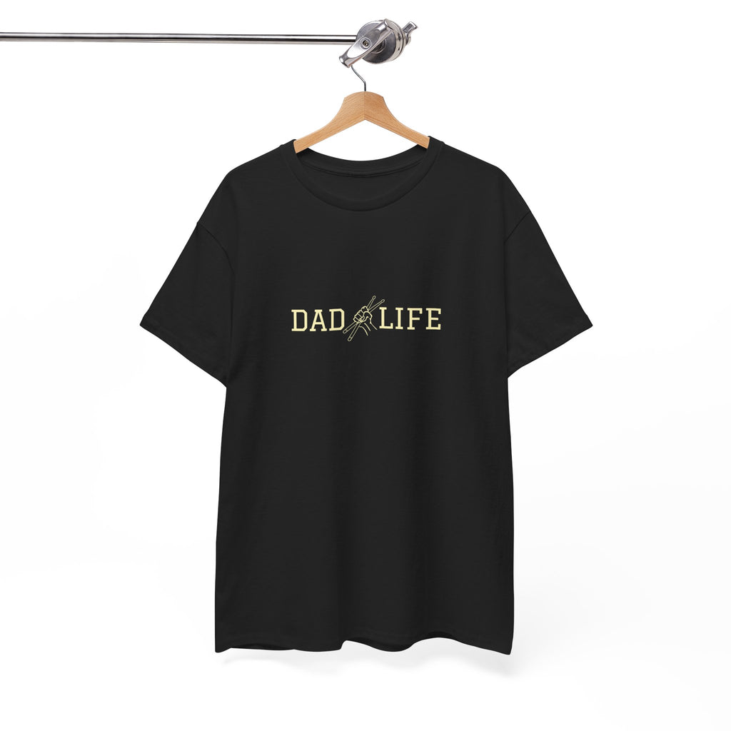 Dad Life Drummer T-Shirt – Drumming Dad Shirt
