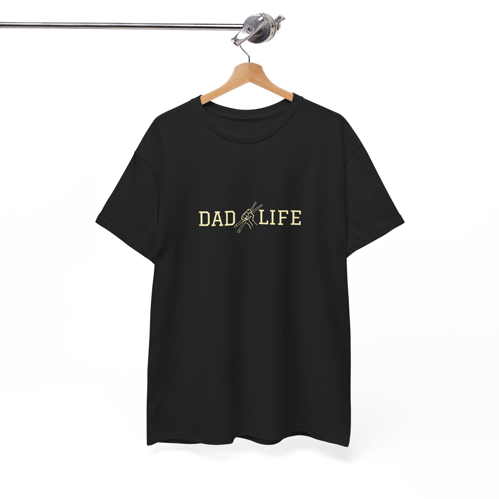Dad Life Drummer T-Shirt – Drumming Dad Shirt