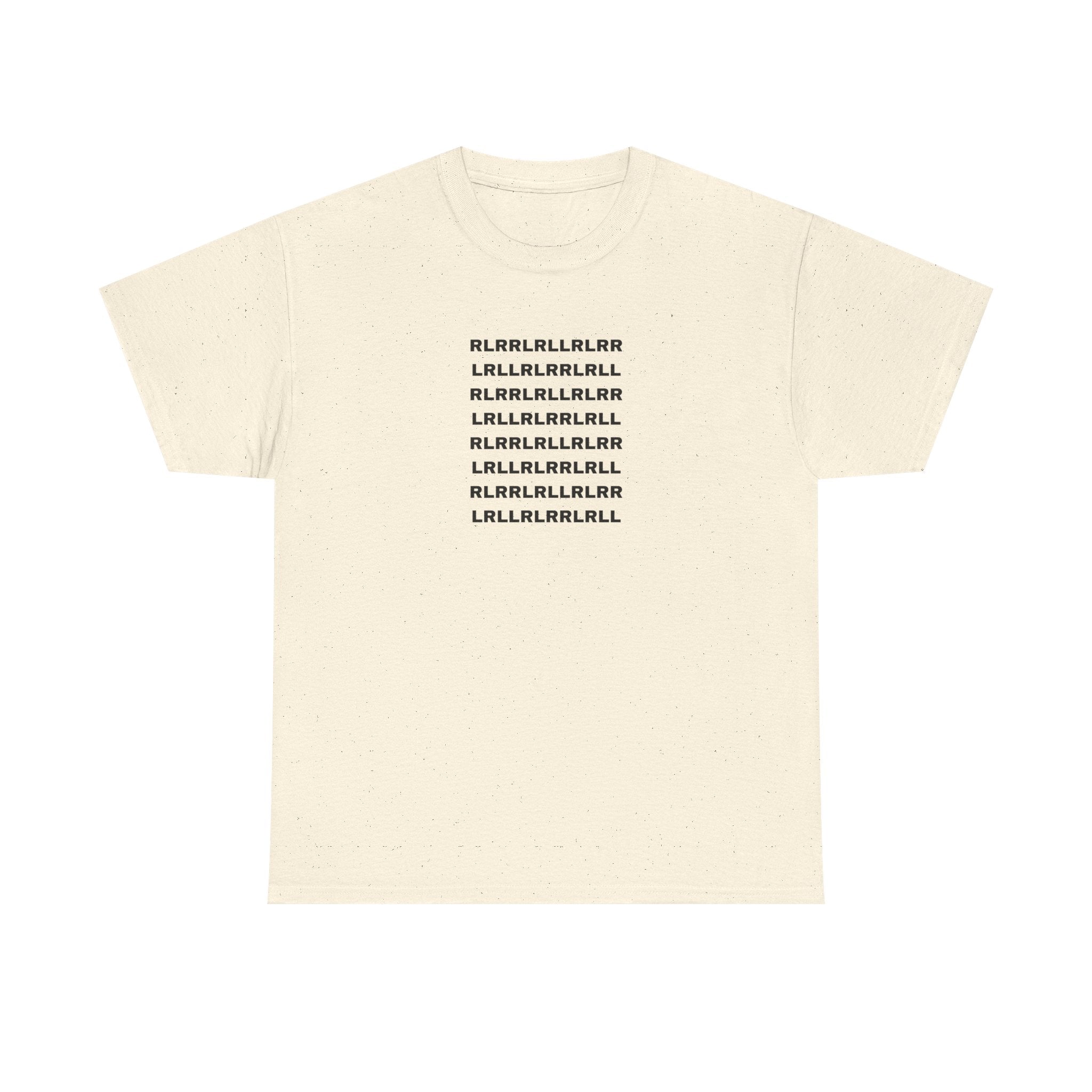 Paradiddle Rudiment T-Shirt - Minimal Drummer Graphic Tee Drum Pattern Shirt