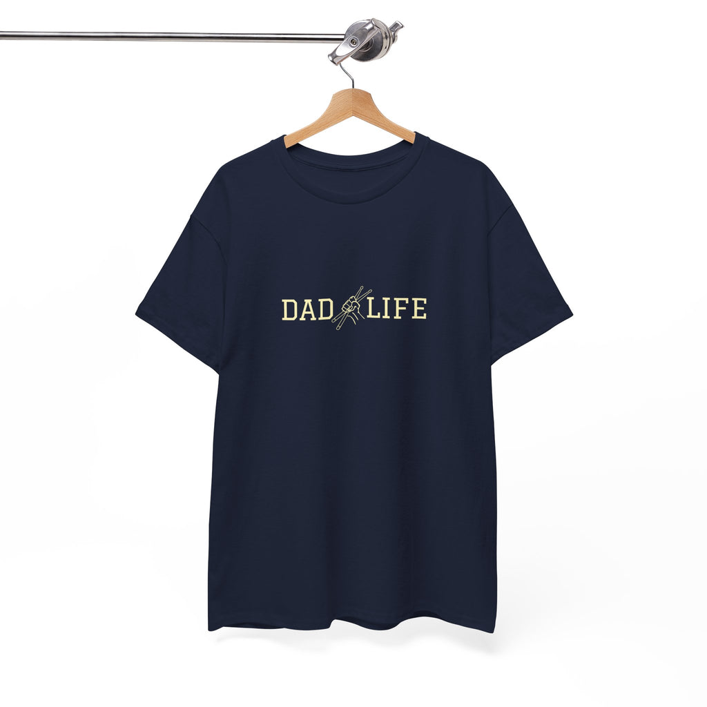 Dad Life Drummer T-Shirt – Drumming Dad Shirt