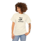 More Cowbell T-Shirt - Funny Drummer Graphic Tee Music Shirt