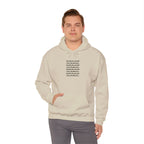 Paradiddle Rudiment Hoodie - Minimal Drummer Sweatshirt Drum Pattern Pullover