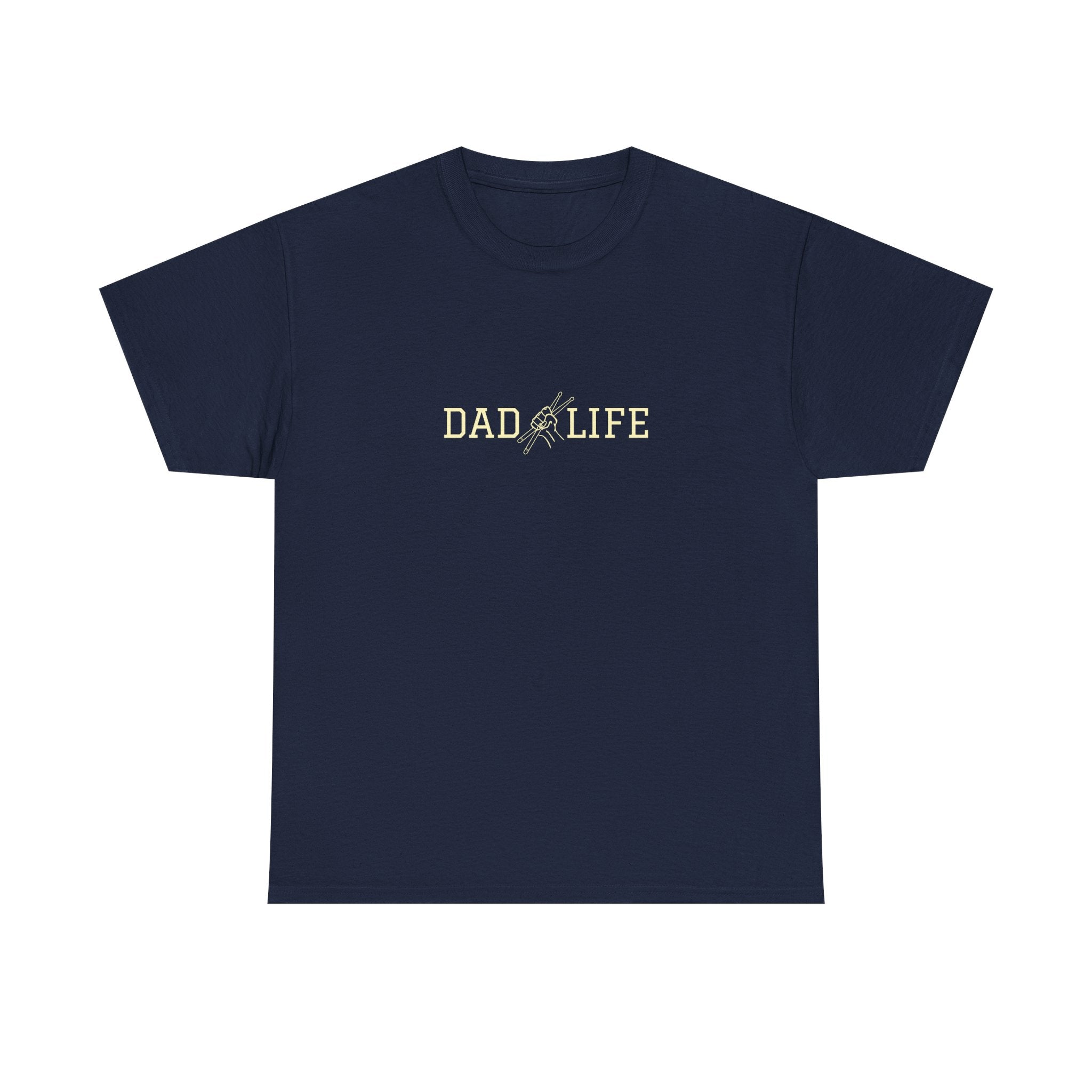 Dad Life Drummer T-Shirt – Drumming Dad Shirt