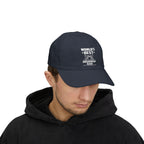 World's Best Drummer Dad Hat - Drumming Gift for Dad, Drummer Father's Day Cap