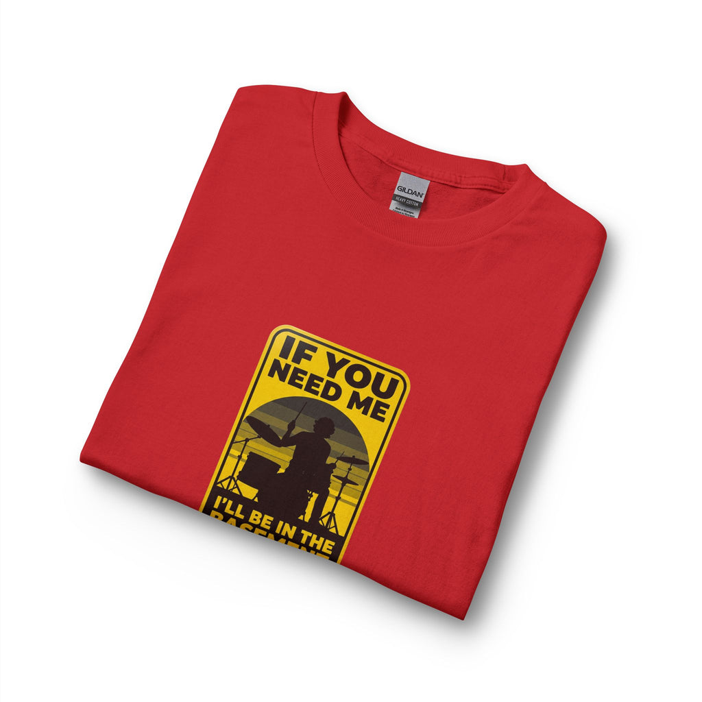 I'll Be In The Basement Drummer Long Sleeve Shirt - Drum Player Long Sleeve Tee, Drumming Gift