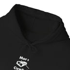 More Cowbell Hoodie - Funny Drummer Sweatshirt Music Pullover