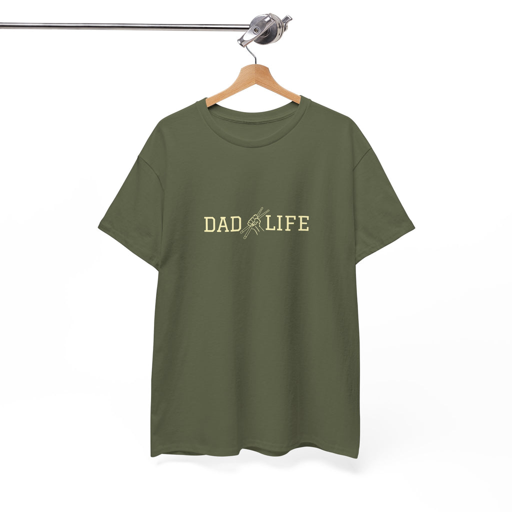 Dad Life Drummer T-Shirt – Drumming Dad Shirt