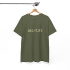 Dad Life Drummer T-Shirt – Drumming Dad Shirt