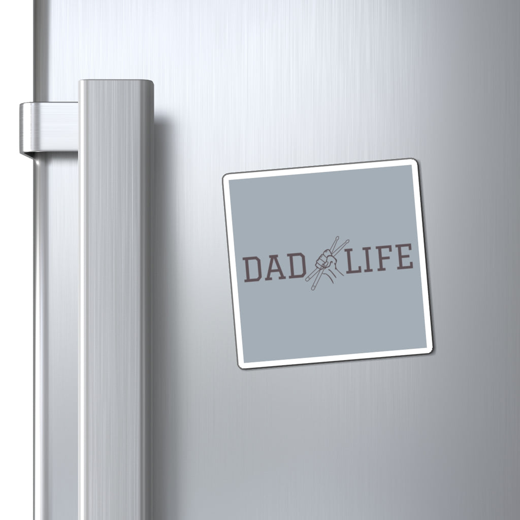 Dad Life Drummer Magnet – Drumming Dad Magnet, Drum Sticks Dad Gift