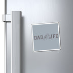 Dad Life Drummer Magnet – Drumming Dad Magnet, Drum Sticks Dad Gift