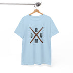 Drumsticks Crossed T-Shirt - Drummer Graphic Tee Drum Musician Shirt